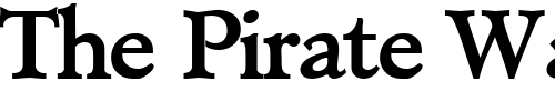 Font : Pilgrim-Bold 2 Custom Text : The Pirate Way Test your own text here Click to download or to view this font on a tshirt that can be custom printed in Bali